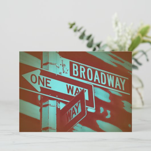 Broadway Sign (Standing Front)