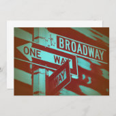 Broadway Sign (Front/Back)