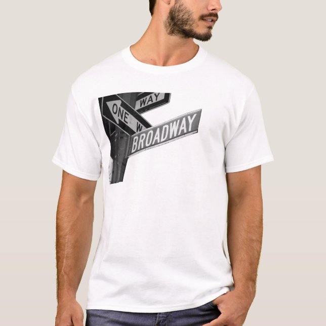 Broadway Sign T-Shirt (Front)