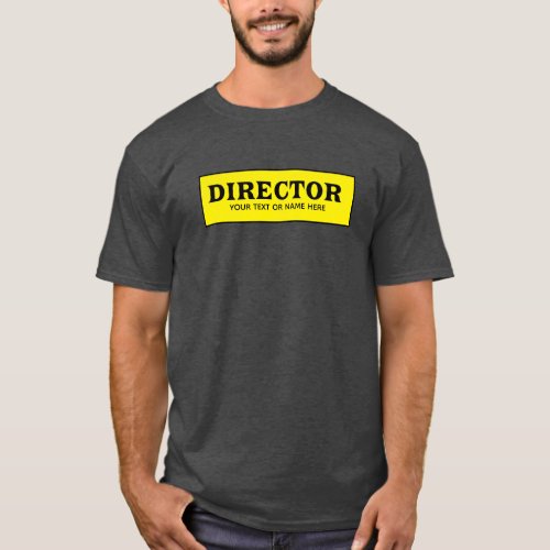 Broadway Star Director T_Shirt