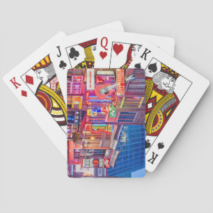 Broadway Street Downtown Nashville Tennessee Poker Cards