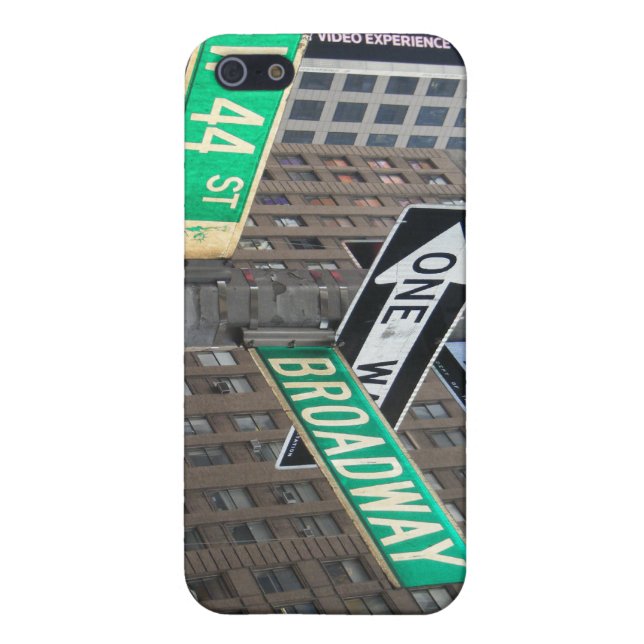 Broadway Talk iPhone Case (Back)