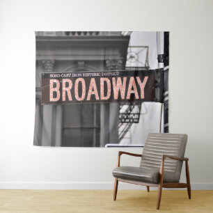 broadway tapestry