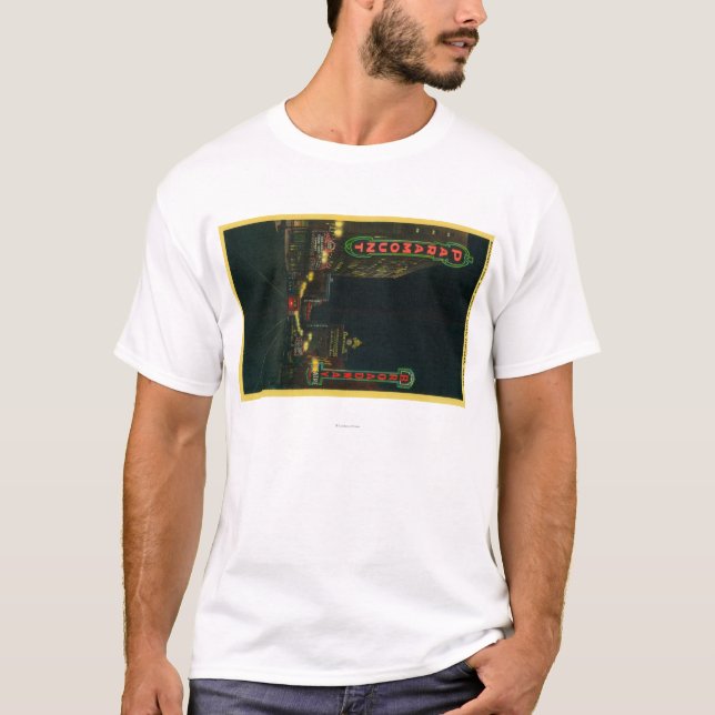 Broadway Theatre in Portland on Main Street T-Shirt (Front)