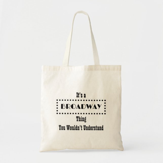Broadway Tote Bag (Front)