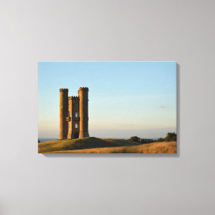 Broadway Tower, Cotswolds canvas print