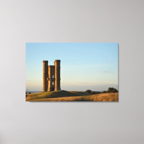 Broadway Tower Cotswolds canvas print