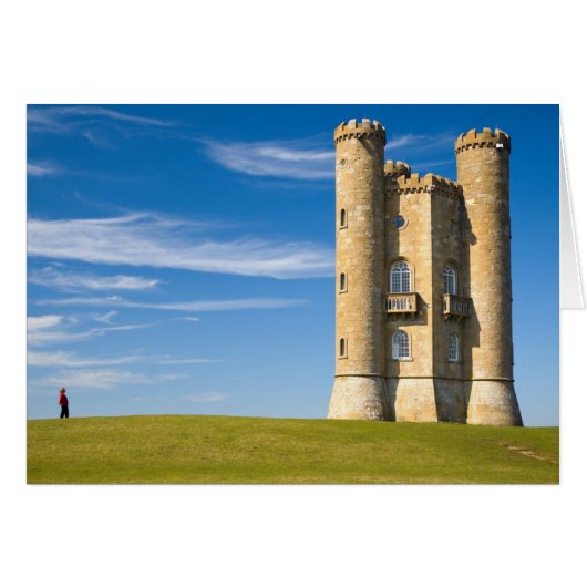 Broadway Tower, Cotswolds, England Cards (Front Horizontal)