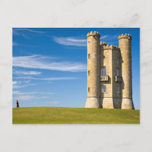 Broadway Tower, Cotswolds, England Postcard