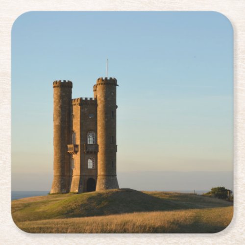 Broadway tower in the Cotswolds coaster