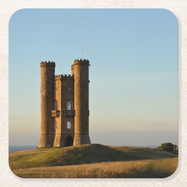 Broadway tower in the Cotswolds coaster (Front)