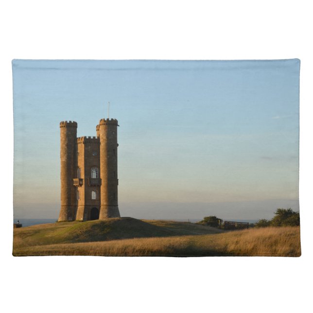 Broadway tower in the Cotswolds placemat (Front)