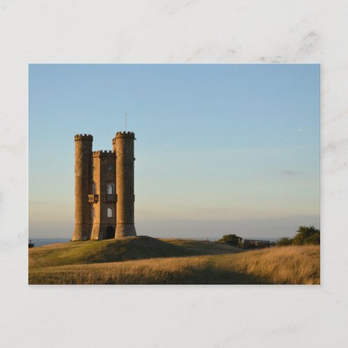 Broadway tower in the Cotswolds postcard