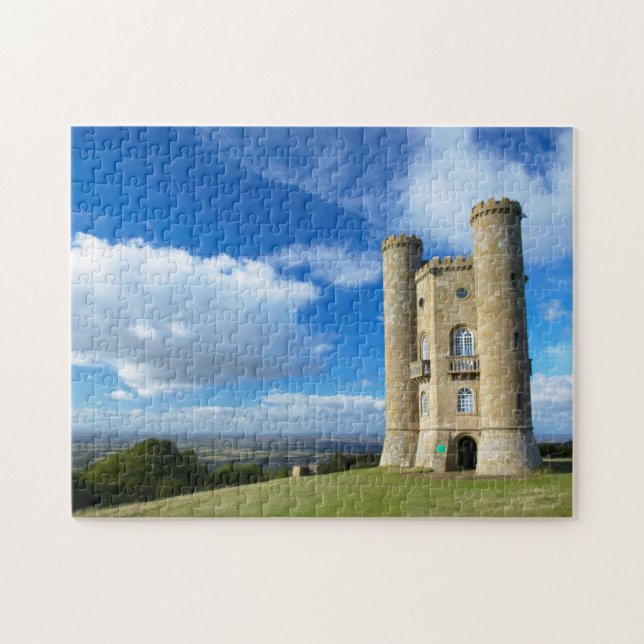 Broadway Tower, Near Broadway, Worcestershire 2 Jigsaw Puzzle (Horizontal)