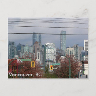 Broadway View Postcard