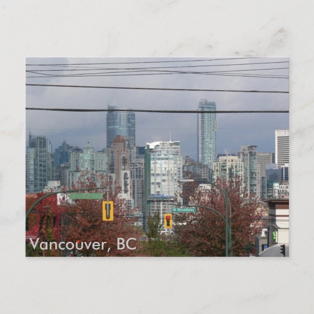 Broadway View Postcard (Front)