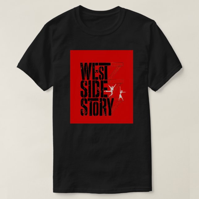 Broadway West Side Story Graphic T-Shirt (Design Front)