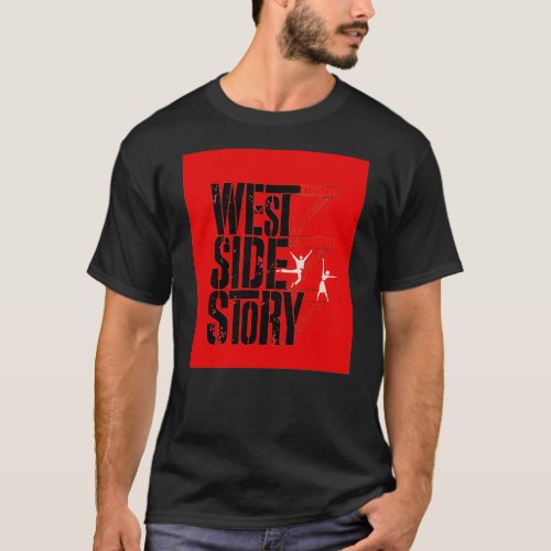 Broadway West Side Story Graphic T_Shirt