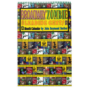 Broadway Zombie The Leading Gents 2020 Calendar