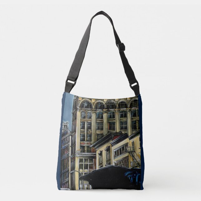 Broadway's Best Crossbody Bag (Front)
