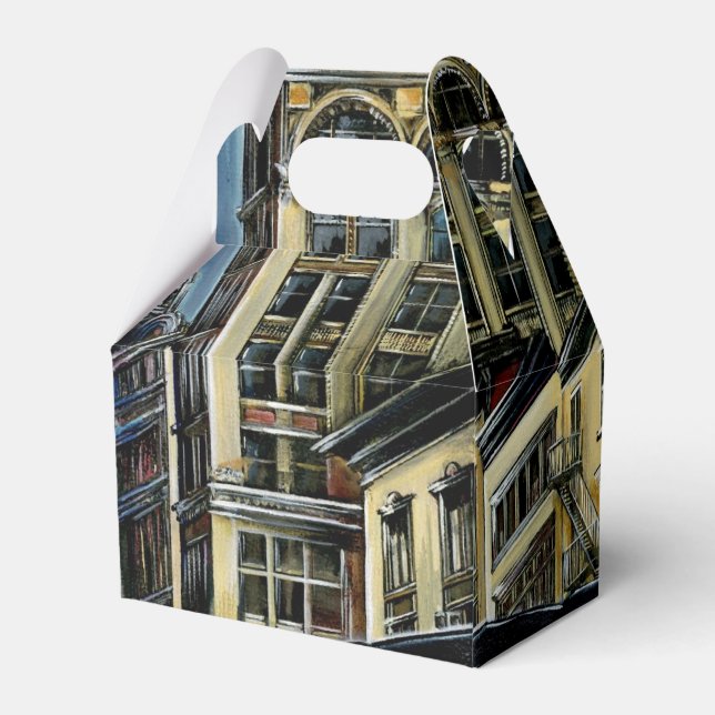 Broadway's Best Favor Boxes (Back Side)