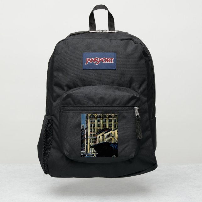 Broadway's Best JanSport Backpack (Front)