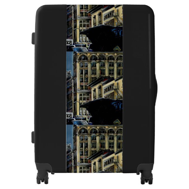 Broadway's Best Luggage (Front)