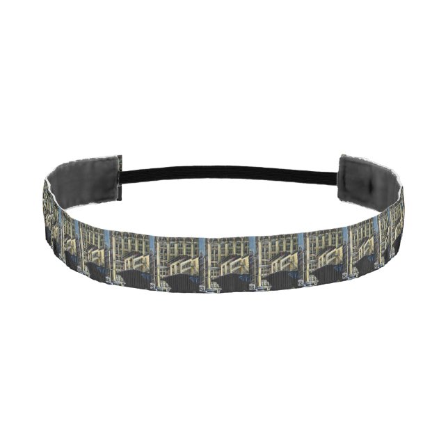 Broadway's Best, New York City Athletic Headband (Front)
