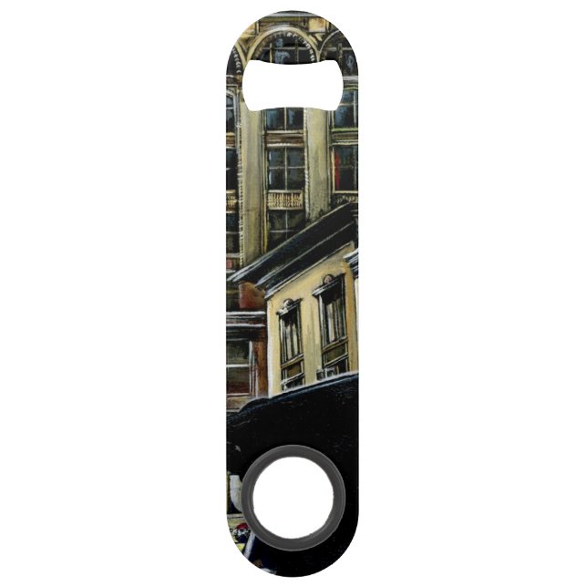 Broadway's Best, New York City Bar Key (Front)