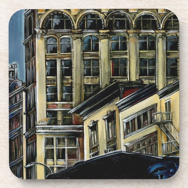 Broadway's Best, New York City Coaster (Front)