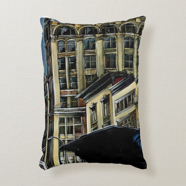 Broadway's Best, New York City Decorative Pillow (Front(Vertical))