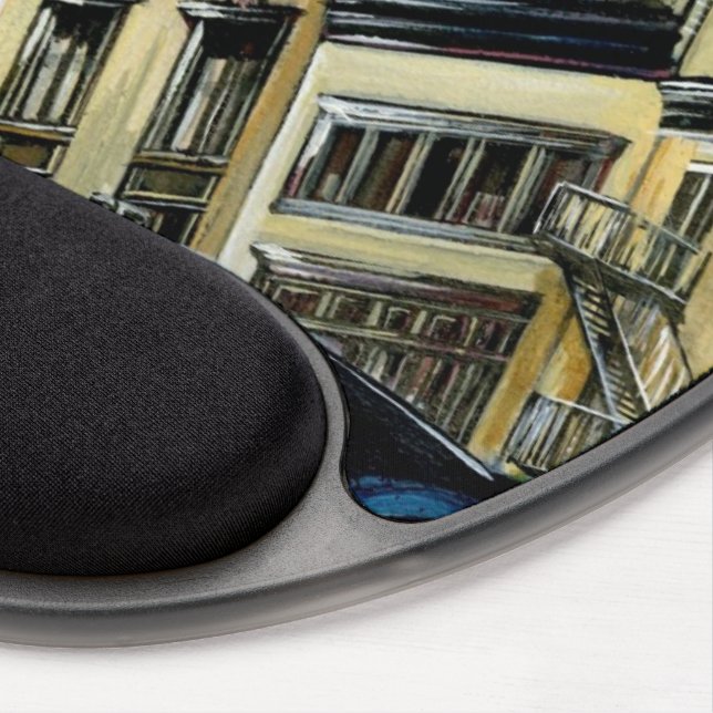 Broadway's Best, New York City Gel Mouse Pad (Right Side)