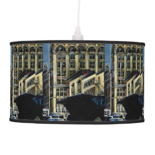 Broadway's Best, New York City Hanging Lamp