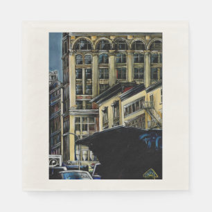 Broadway's Best, New York City Napkins