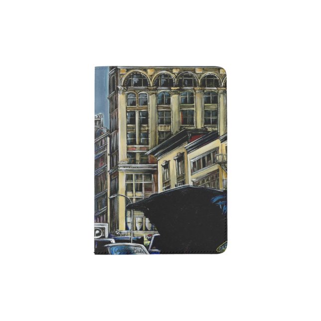 Broadway's Best, New York City Passport Holder (Front)