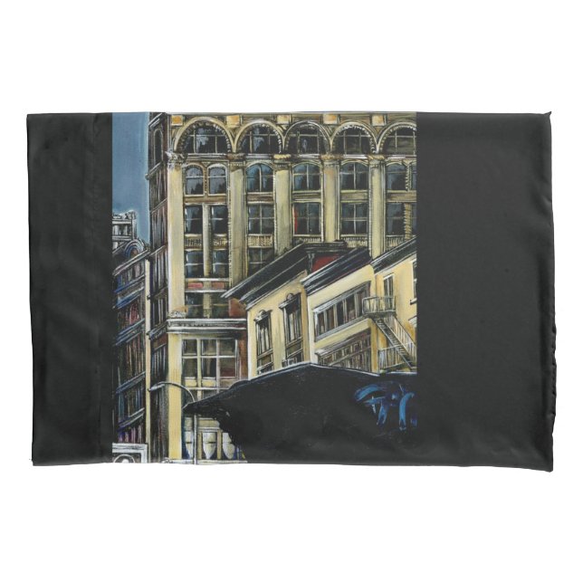 Broadway's Best, New York City Pillow Case (Front)