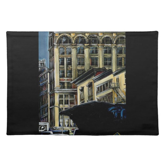 Broadway's Best, New York City Placemat (Front)