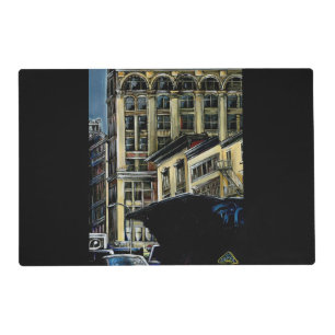 Broadway's Best, New York City Placemat