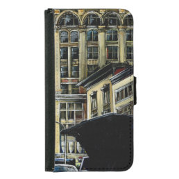 Broadway&#39;s Best, New York City Wallet Phone Case For Samsung Galaxy S5