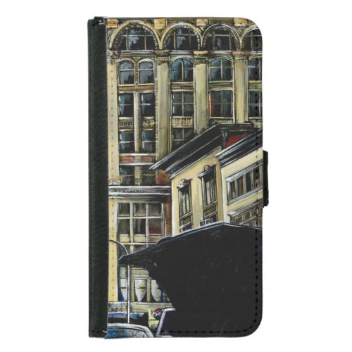 Broadways Best New York City Wallet Phone Case For Samsung Galaxy S5