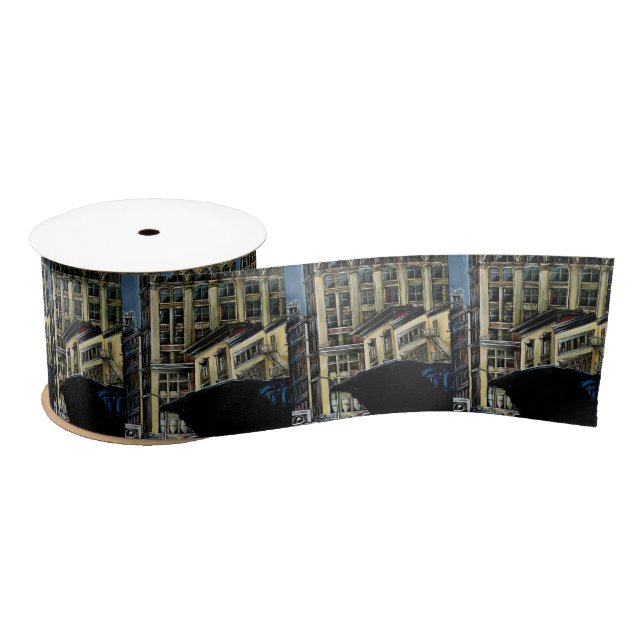 Broadway's Best, New York City Satin Ribbon (Spool)