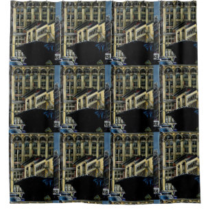 Broadway's Best, New York City Shower Curtain