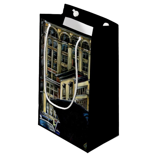 Broadway's Best, New York City Small Gift Bag (Front Angled)