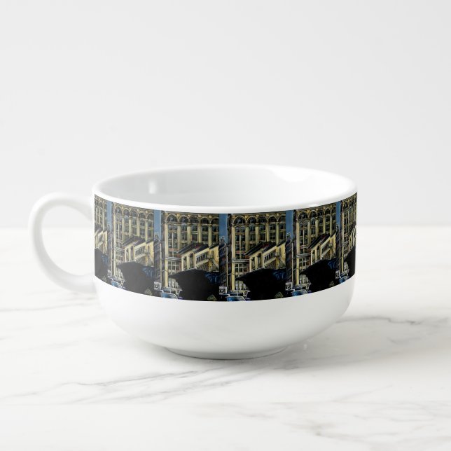 Broadway's Best, New York City Soup Mug (Right)
