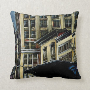 Broadway's Best, New York City Throw Pillow