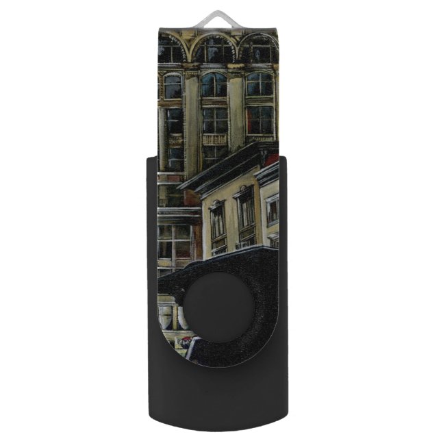Broadway's Best, New York City USB Flash Drive (Front Vertical)