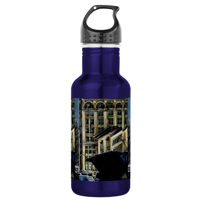 Broadway's Best, New York City Water Bottle (Front)