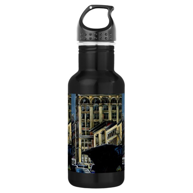 Broadway's Best, New York City Water Bottle (Front)