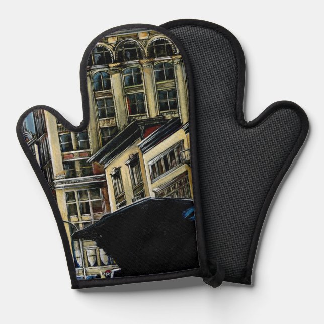 Broadway's Best Oven Mitt (Front/Back)