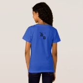 Brobot T-Shirt(Girls) T-Shirt (Back Full)